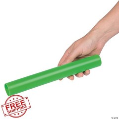 Fun Express Relay Batons 12 Pack Plastic