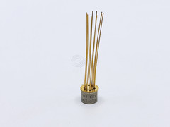 J422D-12WP Teledyne Relay 12VDC DPDT 1A MIL-Spec Gold TO-5-10 Magnetic Latching