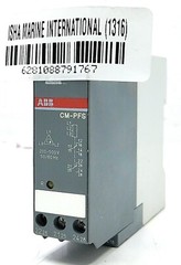 ABB CM-PFS Phase Sequence Monitoring Relay L1, 2, 3: AC 200-500V 50/60Hz