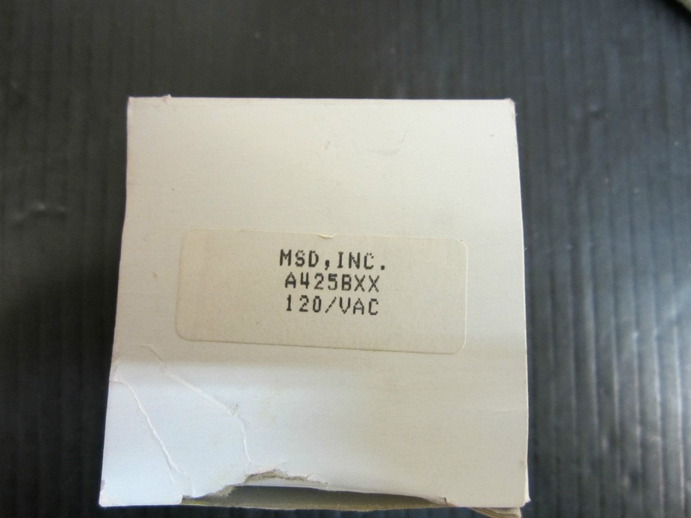 MSDA INC. RELAY A425BXX