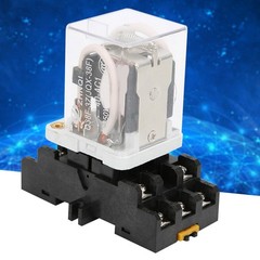 JQX-38F Relay Large Power 40A Intermediate Relay For Heavy Duty Use Popular