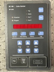 Certified Eaton MP3000 Ampgard Protective Relay 66D2205G01 Perfect Condition