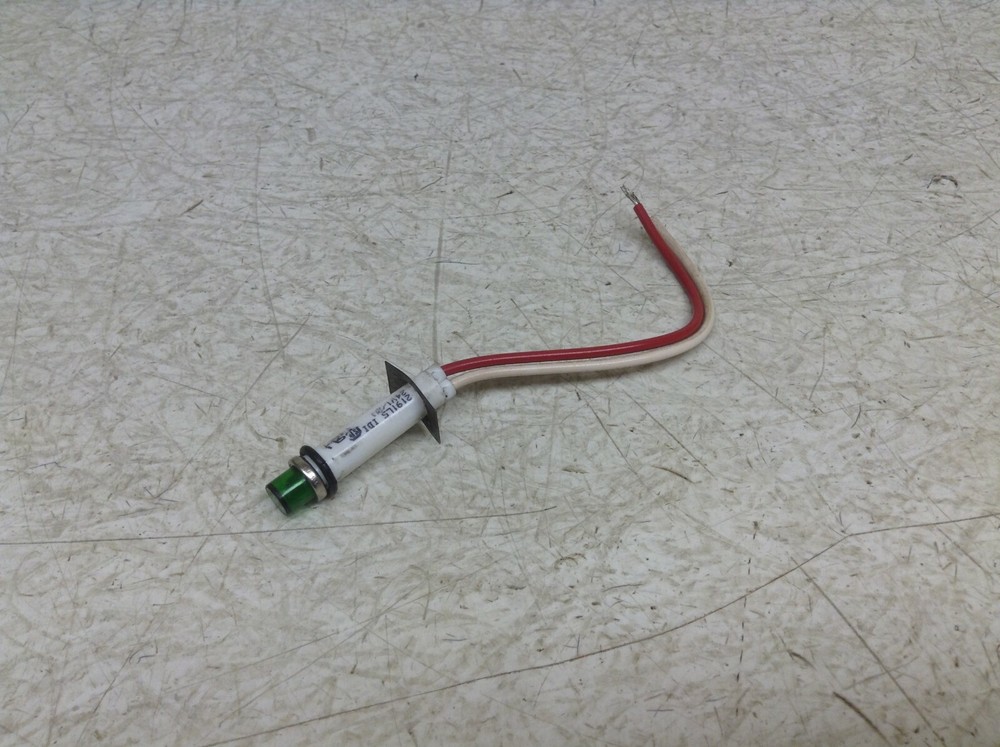 IDI 2191LS Green Indicator Pilot Light 24 V 1/2 W (VT)