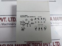 Electromatic U117900 Relay Combi Timer, 20-240V AC, 8A, 15s-60min