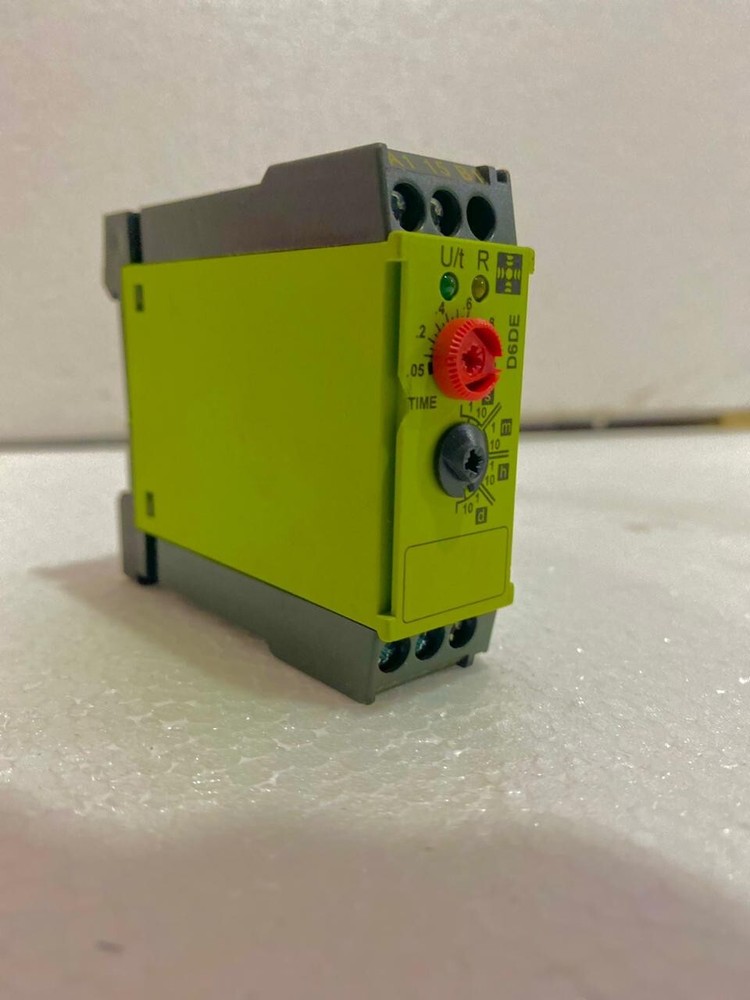 TELE Time Relay D6DE On Delay New 133502 With out Box