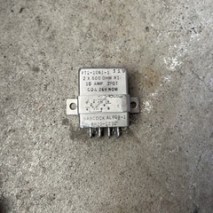 PT2-1061-1 2×600 ohm 10A 2PDT 26V Relay Babcock AL949-1 BR20-S236