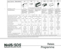 DK1a1b-6V AW303204 SDS RELAIS Miniature Power Relay 6VDC DPST-NO/NC 8A 6-Pin
