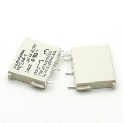 NYP24W-K Power Relay 5A 24VDC 4 Pins x 5PCS NEW