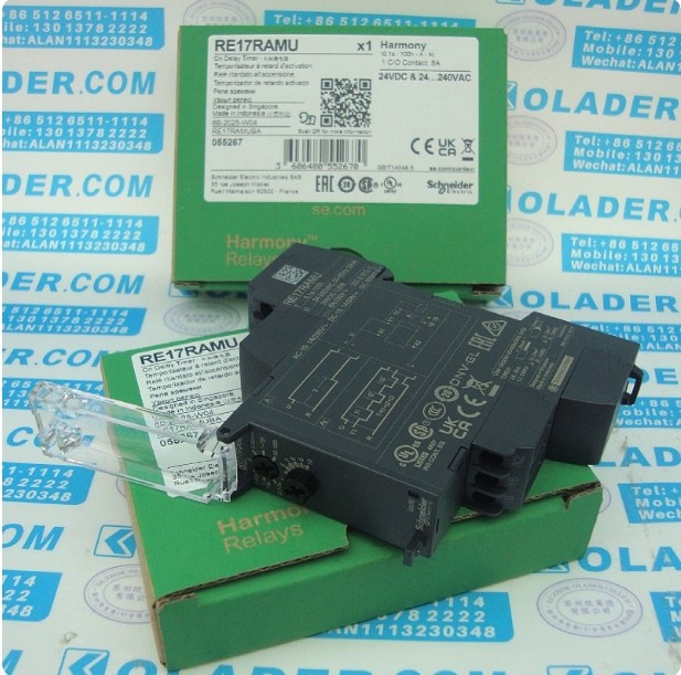 1PCS Schneider RE17RAMU time relay