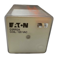 Eaton D3RR2A DPDT Octal Relay, 120VAC **Free Shipping**