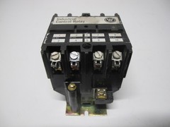 Westinghouse Industrial Control Relay 766A023G01 AR4A 600 V 10 Amp 120 V Coil