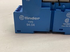Finder,Type 94.04,Relay Socket 10A 250V