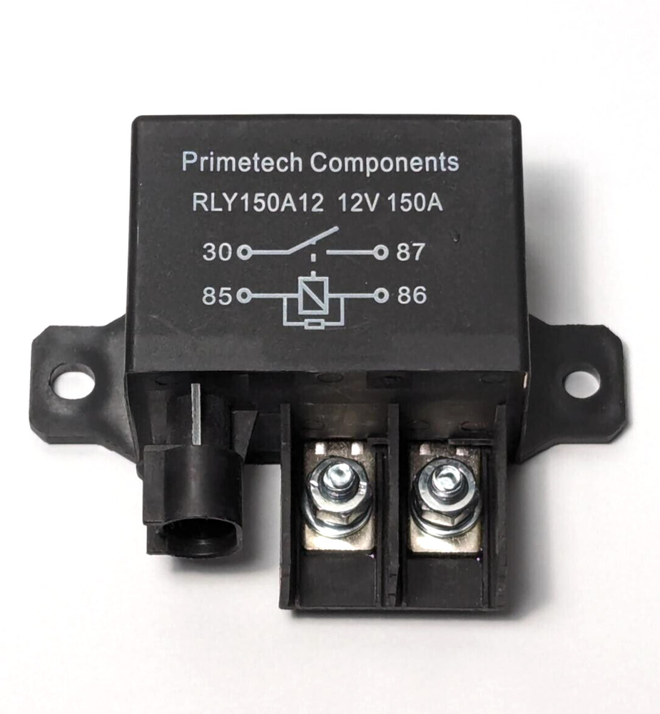 150A, 12VDC Replacement for V23132-A2001-A200, Tyco, TE Automotive Relay