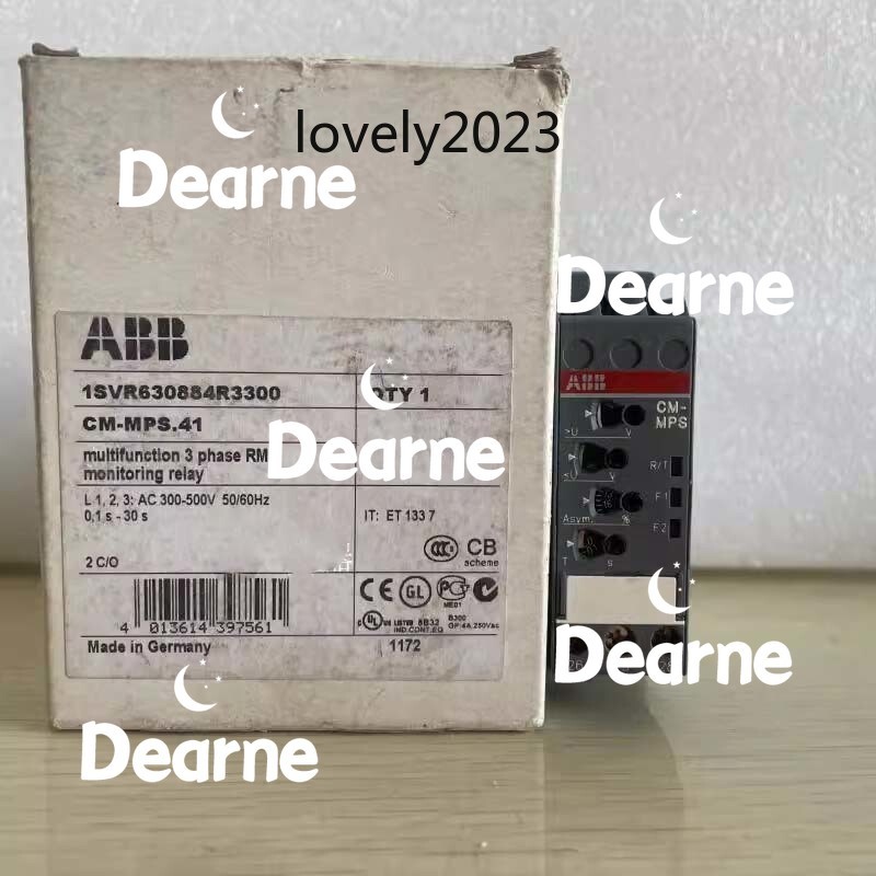 1PC new ABB Electronic monitoring relay CM-MPS.41 1SVR630884R3300