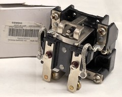 Siemens DPDT Open Power 40Amp 120V 3TX7130-OCF13 Relay