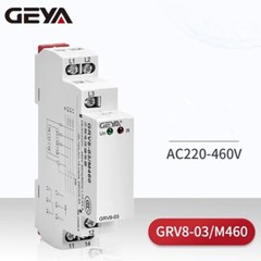 GEYA Geya power-off delay time relay GRV8-03/M460 AC220-460V delay device