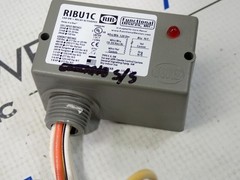 RIB Functional Devices RIBU1C Enclosed Relay LED On Smoke Control System Lot of