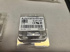 Automation Direct 8 pin relay PN QL2N1-D24