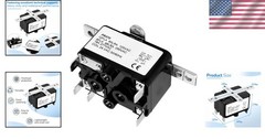 Electromechanical 24V AC Relay 12A SPST-NO SPST-NC SPDT For Fan HVAC