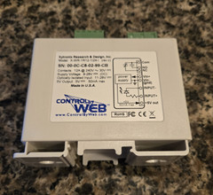 Control By web W-wr-1R12 1 input and one relay logic contoller