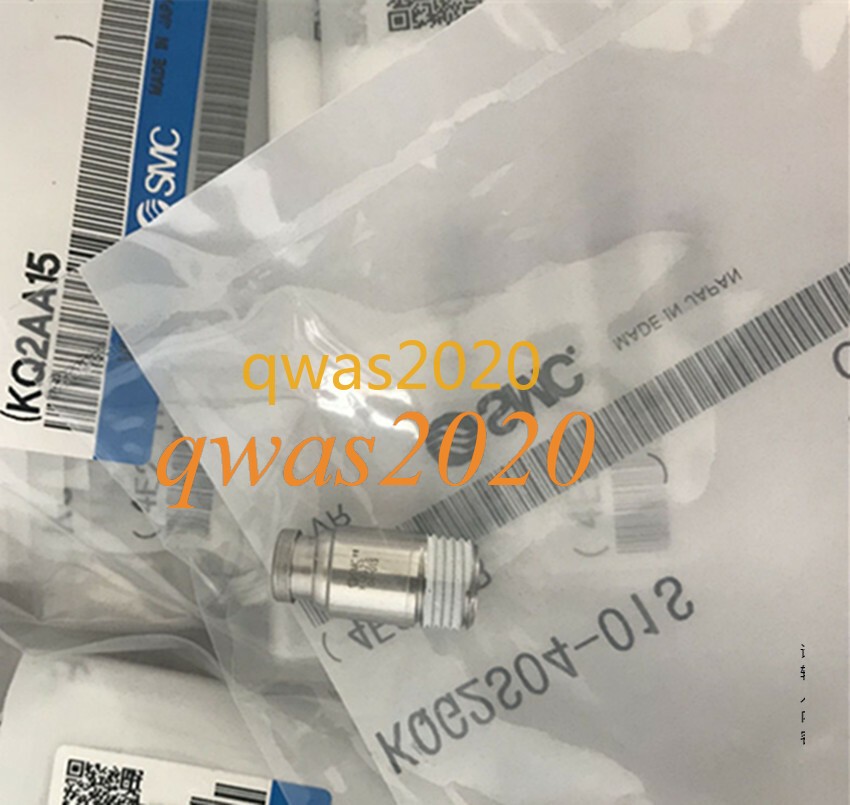 2pc New SMC stainless steel quick connector KQG2S04-01S