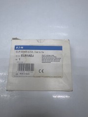 EATON ELR1ADJ EARTH LEAKAGE RELAY