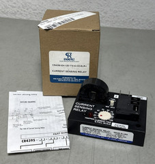 CR Magnetics CR4395-EH-120-110-A-CD-ELR-I Current Sensing Relay – New In Box