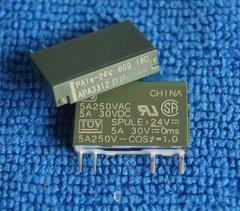 10pcs New PA1A-24V 4Pins 24V APA3312 Panasonic Relay