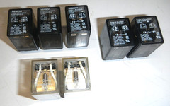 7 Pieces K10P-11D15-12 Relays Siemens/Potter & Brumfeld / Omron LY2