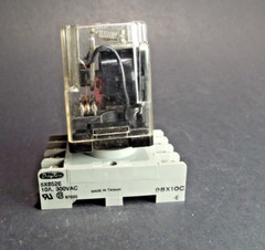 Potter & Brumfield KRPA-11AG-240 KRPA11AG240 Relay w/ Socket
