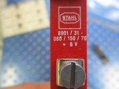 NEW STAHL INTRINSPAK SAFETY BARRIER 6V 8901/31-086/150/70