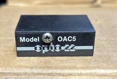 Opto 22 OAC-5 Power Relay 3A 120/240 VAC 4 pieces NOS.