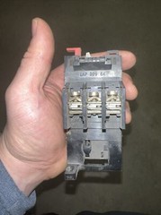 Telemecanique LR1-D12 316 3P 11-13A 600V Overload Relay, Used