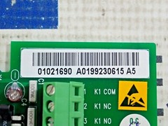 POWERWARE 1018460 REV B1 XSLOT RELAY INTERFACE ADAPTER