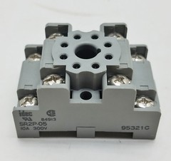 27E891 Potter & Brumfield Relay Base 300V 10A Lot of 3 #8971
