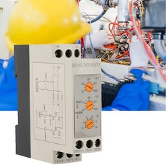 Professional New DVRD Over Voltage And Under Voltage Protection Relay DC 48V