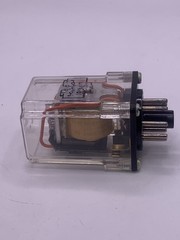 Ohmite GPRTPX-233T Enclosed Plug-in Relay, DPDT, 5A, 115VAC @60cy, NEW
