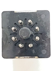 Square-D 8501 KP12V14 DPDT RELAY 24VAC Coil 8-Pin