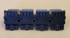 FUJI ELECTRIC HH64P-L RELAY WITH SOCKET TP614X2 10A 250V, LOT OF 4 | ITEM A