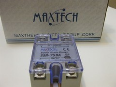 NEW MAXTECH SSR 75A INPUT 3-32VDC OUT 24-380VAC SOLID STATE RELAY 75A