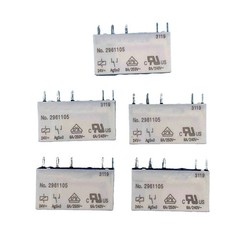 Contact Power Relay For Phoenix No.2961105 10Pcs 24VDC 6A 250VAC 5-Pin