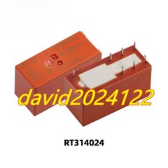 2PC NEW RT314024 【8-pin 16A】 Relay #TT