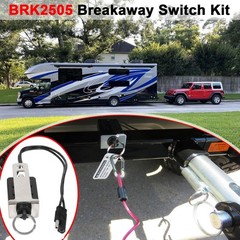 Replacement for BRK2505 Breakaway Switch Kit Fit for Blue Ox Patriot Tow Bar Sup