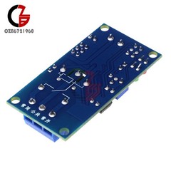 DC 12V Delay Relay Delay Normally Open Switch Module with Timer