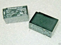 AROMAT 12VDC JW1FEN-B-DC12V COMPACT PCB POWER RELAYS – 4 pcs