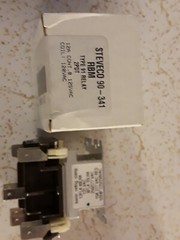 Steveco 90-341 RBM Type 91 Relay NIB