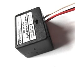 Positive car dome interior light timer prevent battery drain delay off 0-480s