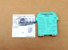 PEPPERL FUCHS KFU8-DW-1D SPEED MONITOR 190149