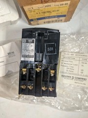NEW SQUARE D 8501-G0-60 SER D AC CONTROL RELAY MADE IN USA CLASS 8501 TYPE G0-60