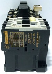Allen-Bradley 509-TOD NEMA Size 00 Full Voltage Starter w/ Overload Relay